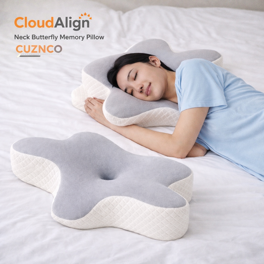 CloudAlign Pillow™ - Neck Pain Relief Pillow