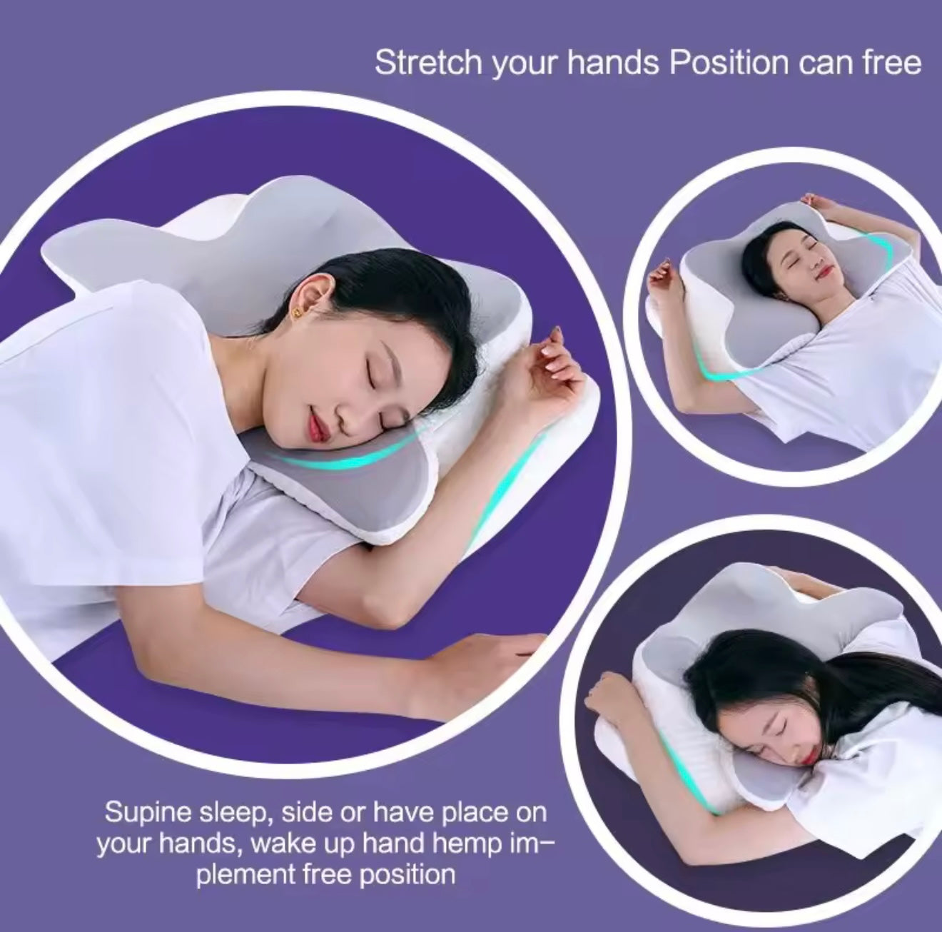 CloudAlign Pillow™ - Neck Pain Relief Pillow