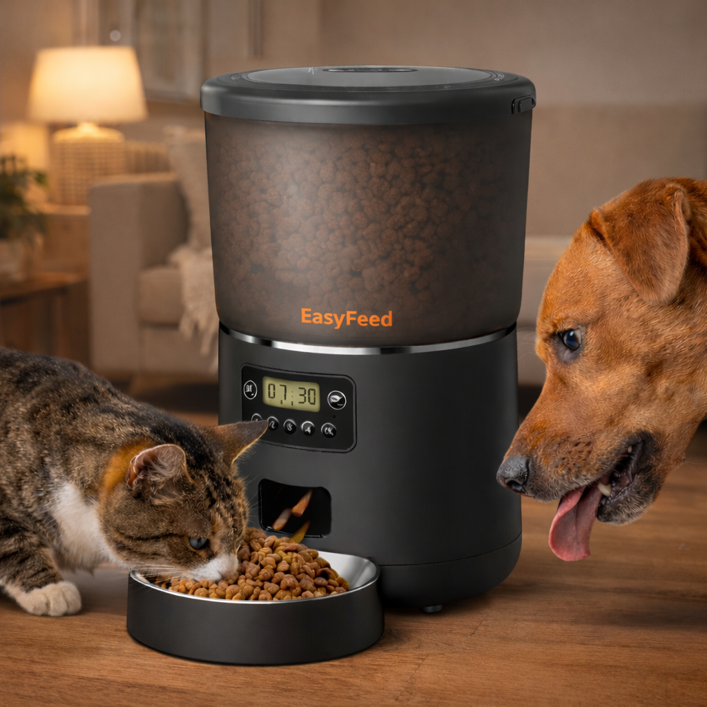 EasyFeed™-Smart Automatic Pet Feeder pass