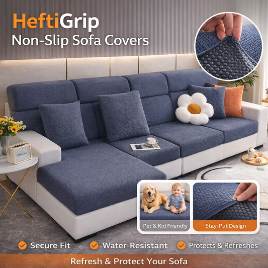 HeftiGrip™-Nonslip Sofa  pass