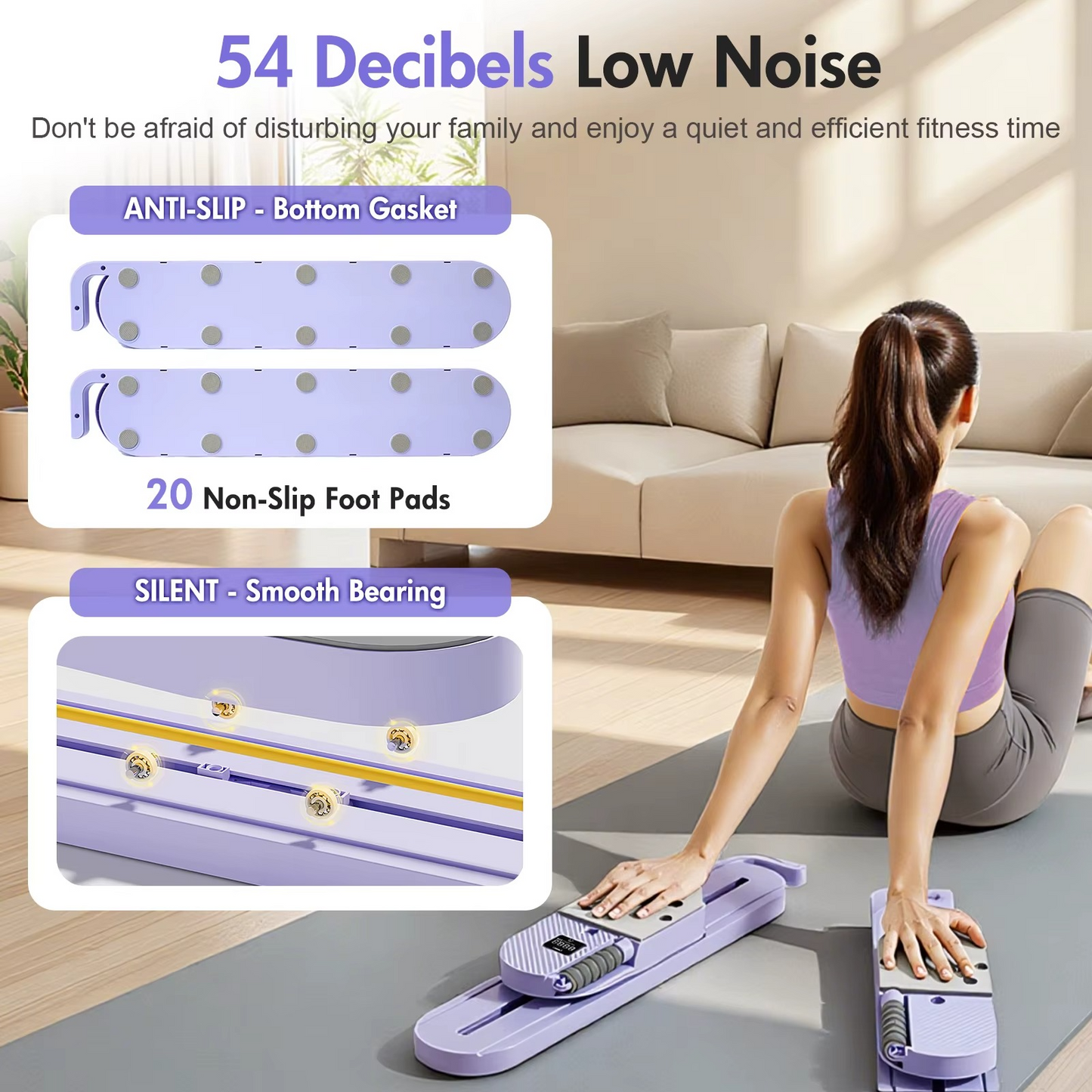MultiFit™ - Multifunctional Home Fitness Board