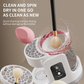 GlamiClean™-Electric Makeup Brush Cleaner pass