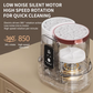 GlamiClean™-Electric Makeup Brush Cleaner pass