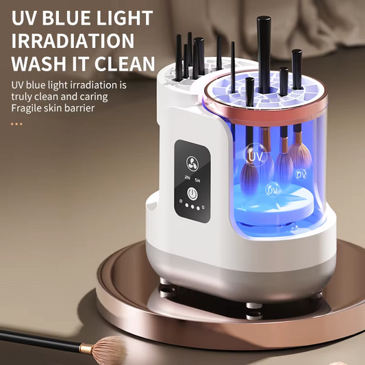 GlamiClean™-Electric Makeup Brush Cleaner pass